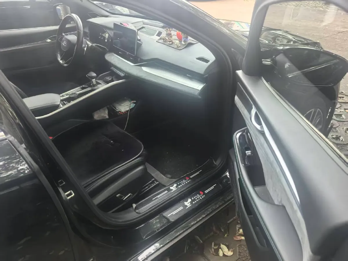 2023 Geely Preface 2.0T 190HP L4 7DCT,autocango,china used car exporter,china ev exporter,chinese used car exporter,chinese used ev exporter