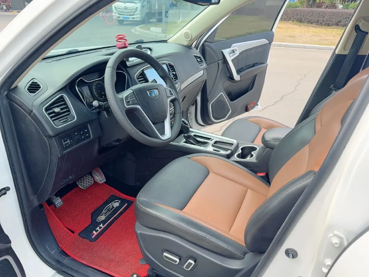 2016 Geely Vision X6 1.3T 133HP L4 CVT,autocango,china used car exporter,china ev exporter,chinese used car exporter,chinese used ev exporter