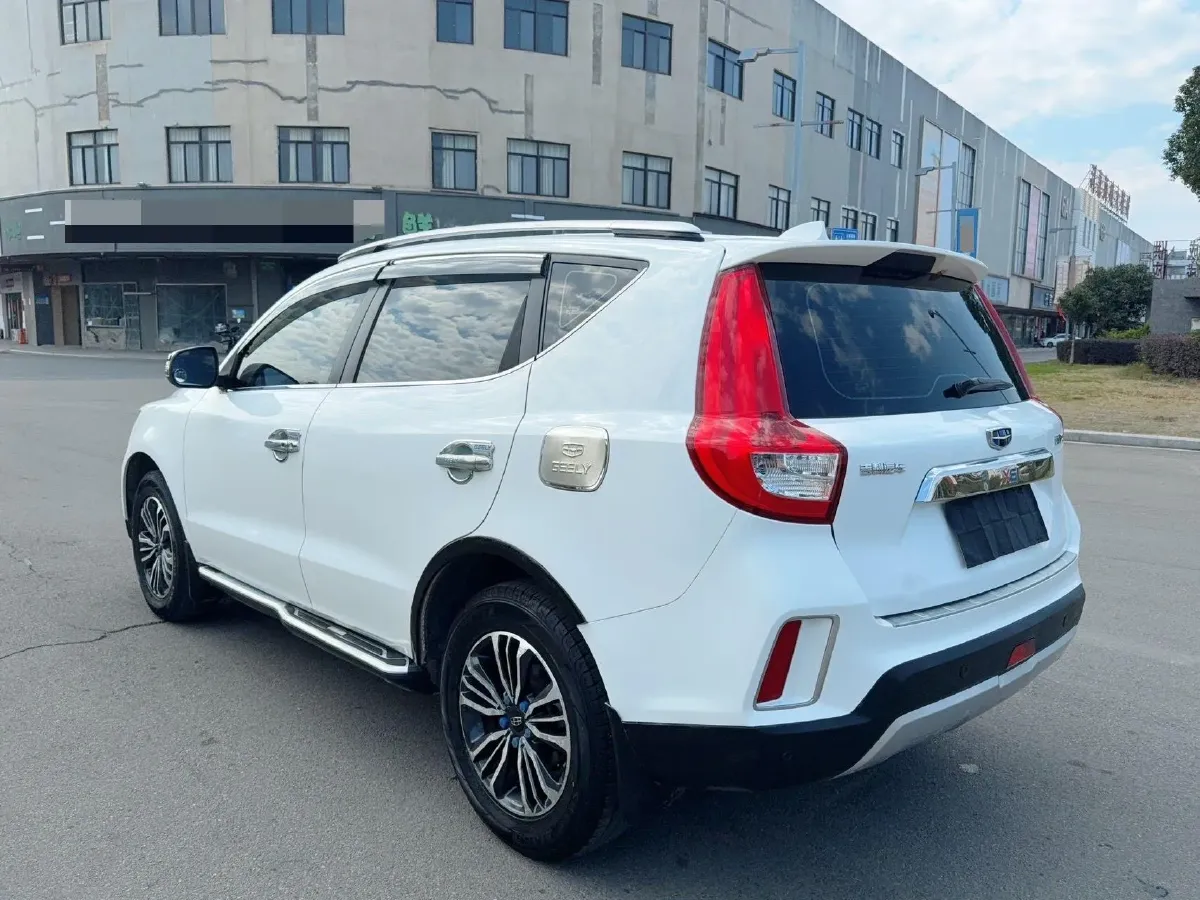 2016 Geely Vision X6 1.3T 133HP L4 CVT,autocango,china used car exporter,china ev exporter,chinese used car exporter,chinese used ev exporter