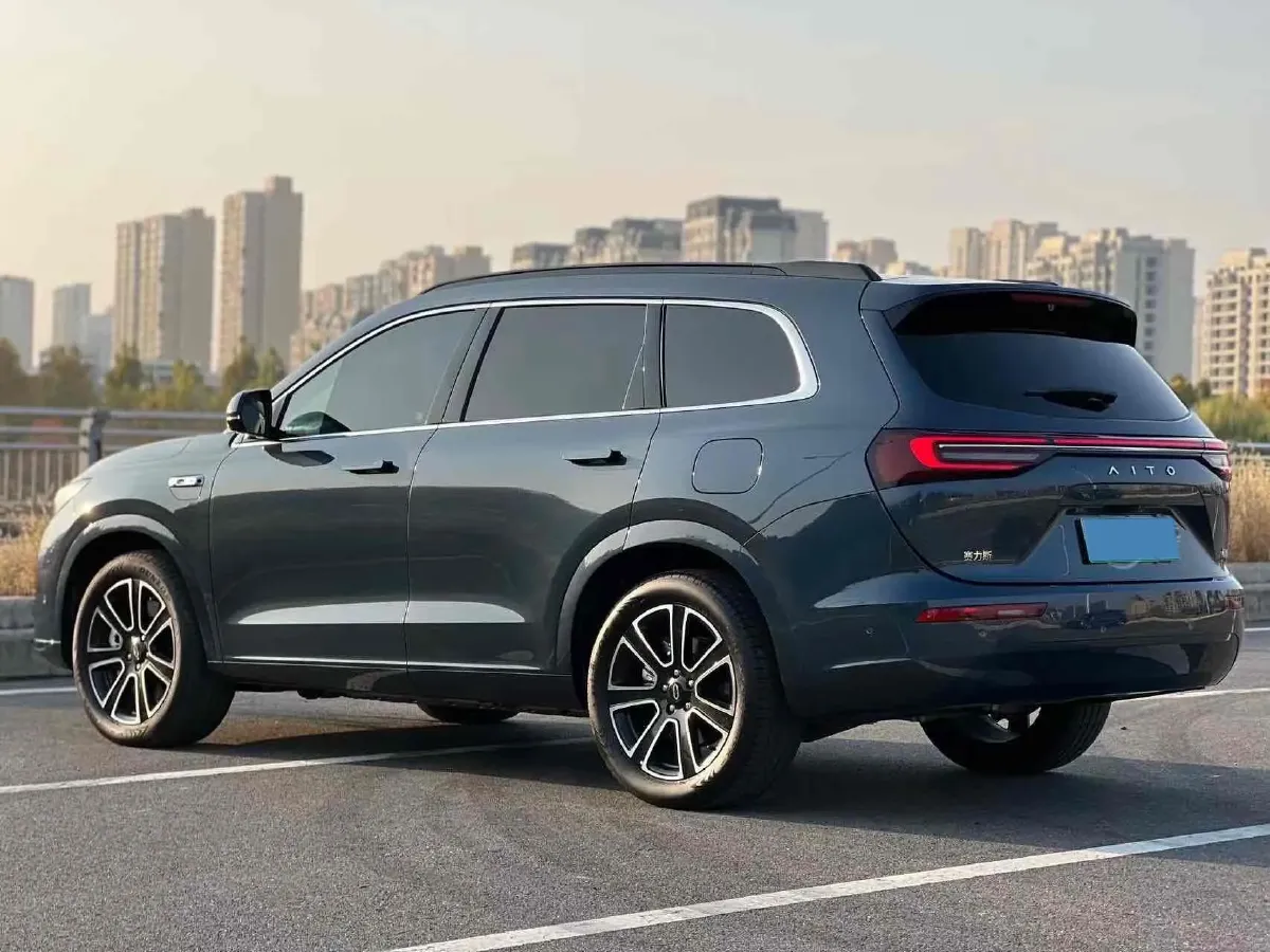 2024 AITO AITO M7 1.5T 152HP L4 REEV 42KWH,autocango,china used car exporter,china ev exporter,chinese used car exporter,chinese used ev exporter