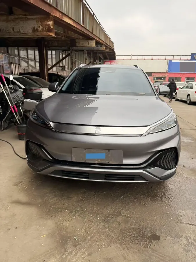 2023 BYD Yuan Plus BEV 60.48KWH,autocango,china used car exporter,china ev exporter,chinese used car exporter,chinese used ev exporter