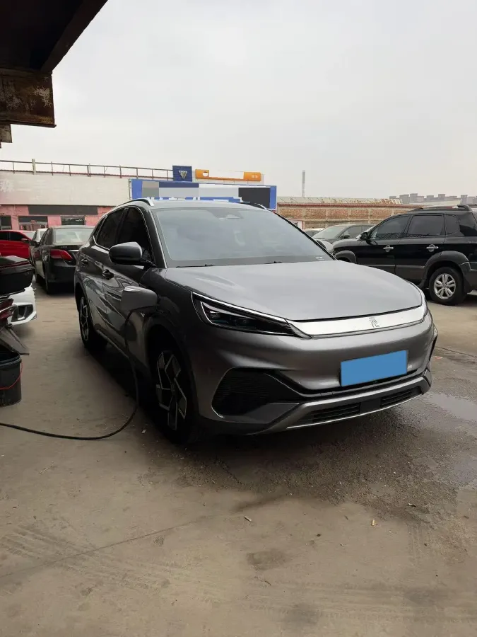 2023 BYD Yuan Plus BEV 60.48KWH,autocango,china used car exporter,china ev exporter,chinese used car exporter,chinese used ev exporter