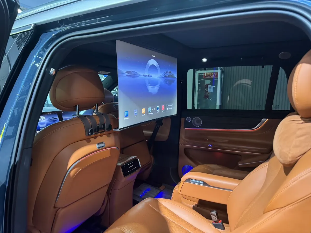 2024 AITO AITO M9 1.5T 152HP L4 REEV 42KWH,autocango,china used car exporter,china ev exporter,chinese used car exporter,chinese used ev exporter