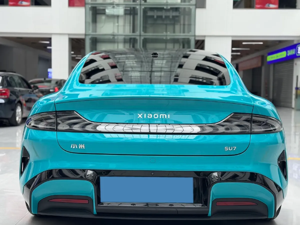 2024 MI SU7 BEV 94.3KWH,autocango,china used car exporter,china ev exporter,chinese used car exporter,chinese used ev exporter