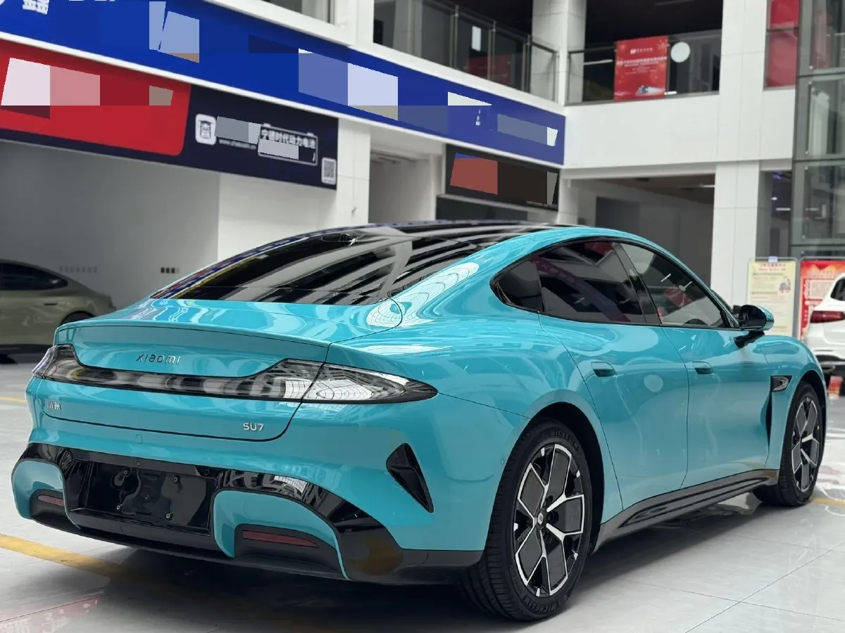 2024 MI SU7 BEV 94.3KWH,autocango,china used car exporter,china ev exporter,chinese used car exporter,chinese used ev exporter