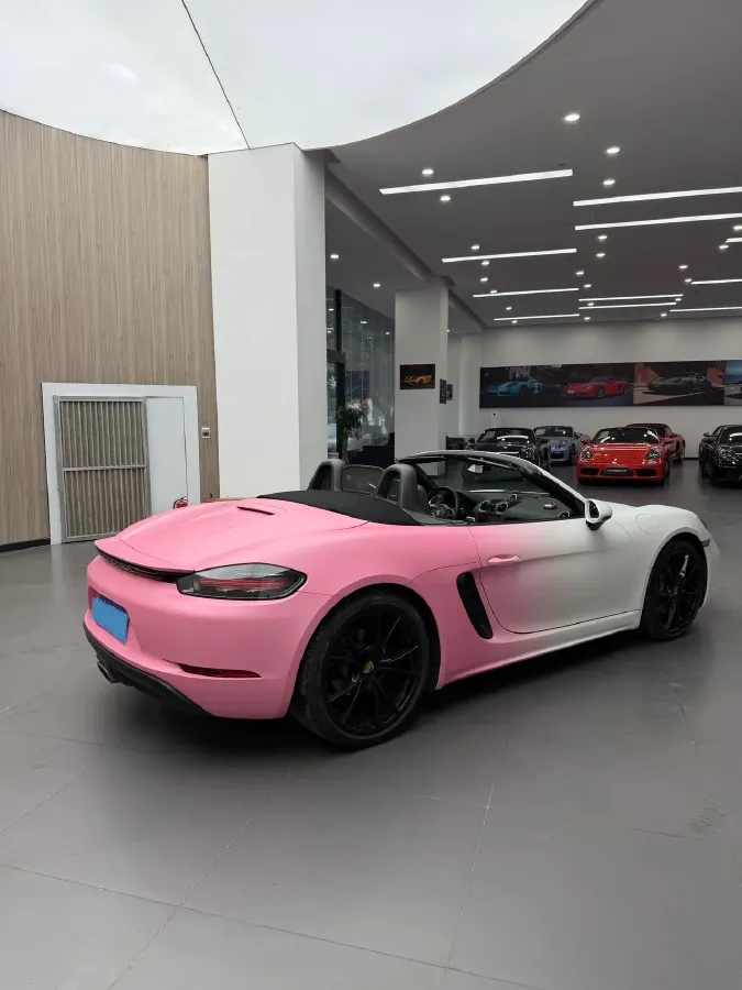 2020 Porsche 718 2.0T 250HP H4 7DCT,autocango,china used car exporter,china ev exporter,chinese used car exporter,chinese used ev exporter