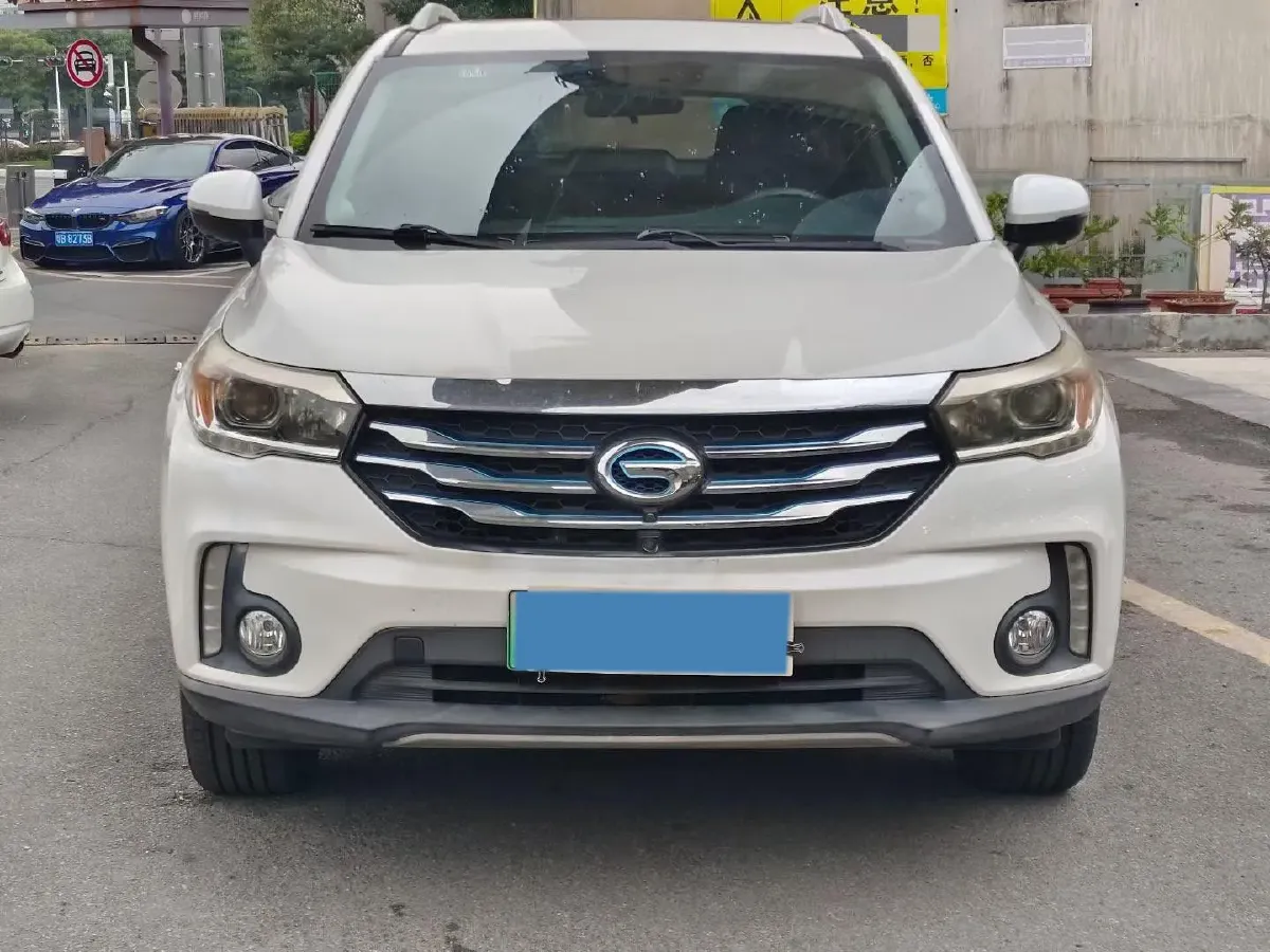 2017 GAC Trumpchi GS4 1.5L 97HP L4 PHEV 12KWH,autocango,china used car exporter,china ev exporter,chinese used car exporter,chinese used ev exporter
