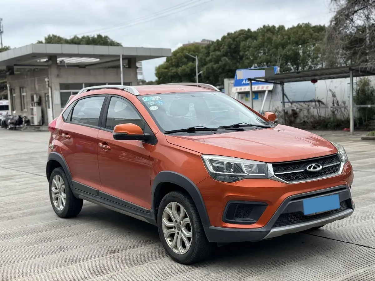 2017 Chery Tiggo 3x 1.5L 106HP L4 4AT,autocango,china used car exporter,china ev exporter,chinese used car exporter,chinese used ev exporter