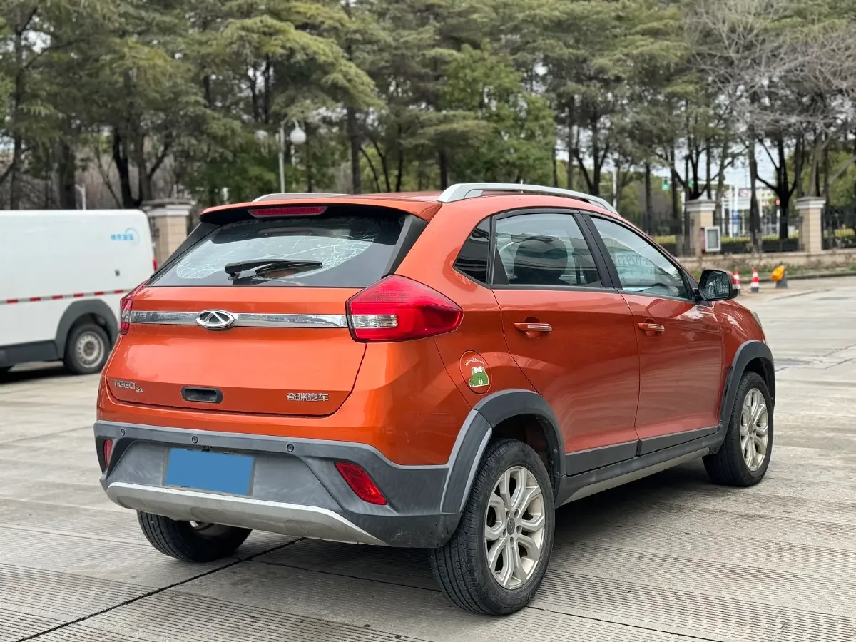2017 Chery Tiggo 3x 1.5L 106HP L4 4AT,autocango,china used car exporter,china ev exporter,chinese used car exporter,chinese used ev exporter
