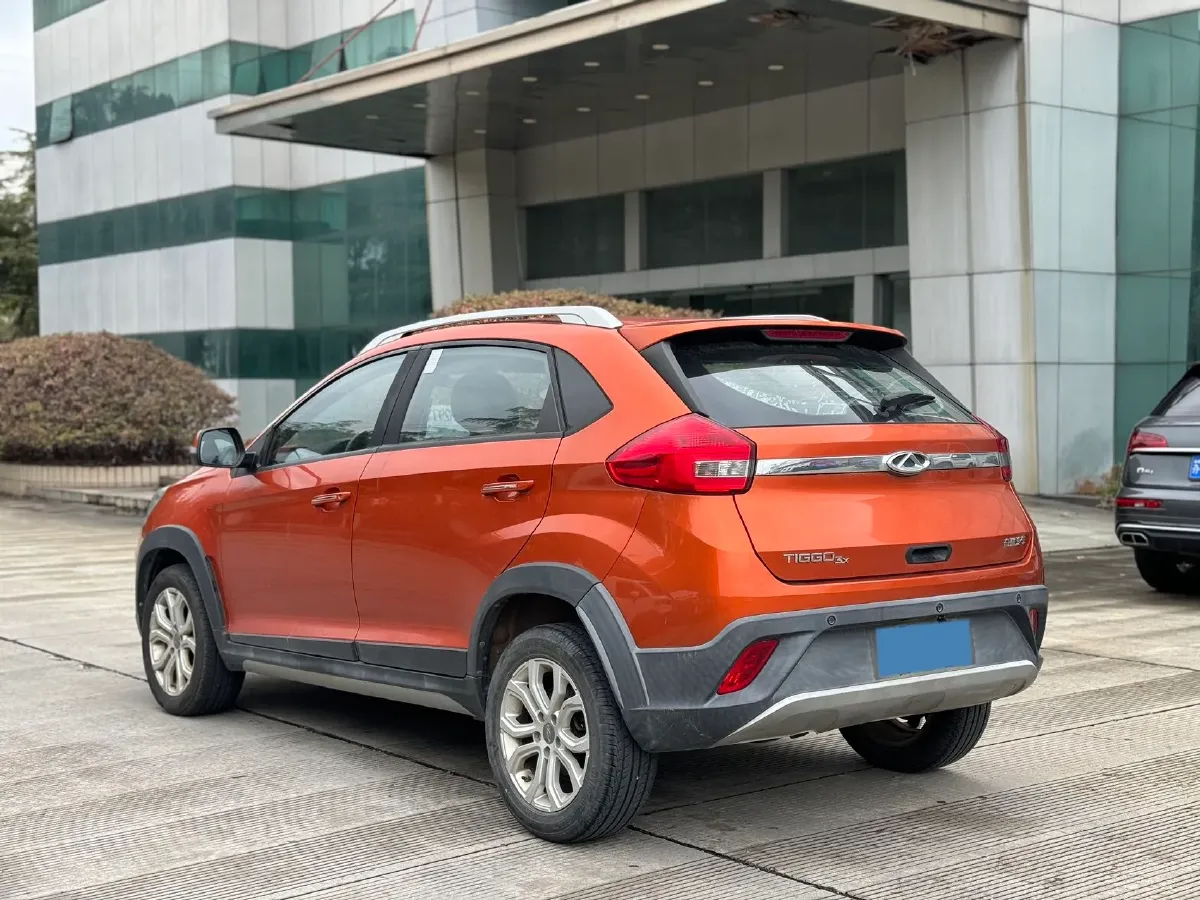 2017 Chery Tiggo 3x 1.5L 106HP L4 4AT,autocango,china used car exporter,china ev exporter,chinese used car exporter,chinese used ev exporter