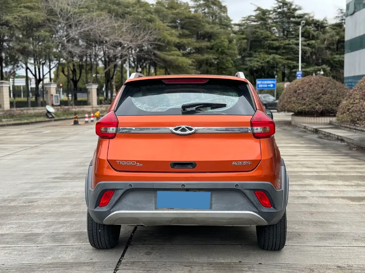 2017 Chery Tiggo 3x 1.5L 106HP L4 4AT,autocango,china used car exporter,china ev exporter,chinese used car exporter,chinese used ev exporter