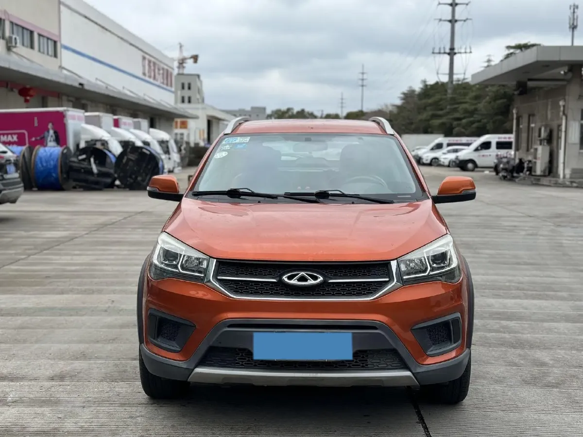 2017 Chery Tiggo 3x 1.5L 106HP L4 4AT,autocango,china used car exporter,china ev exporter,chinese used car exporter,chinese used ev exporter
