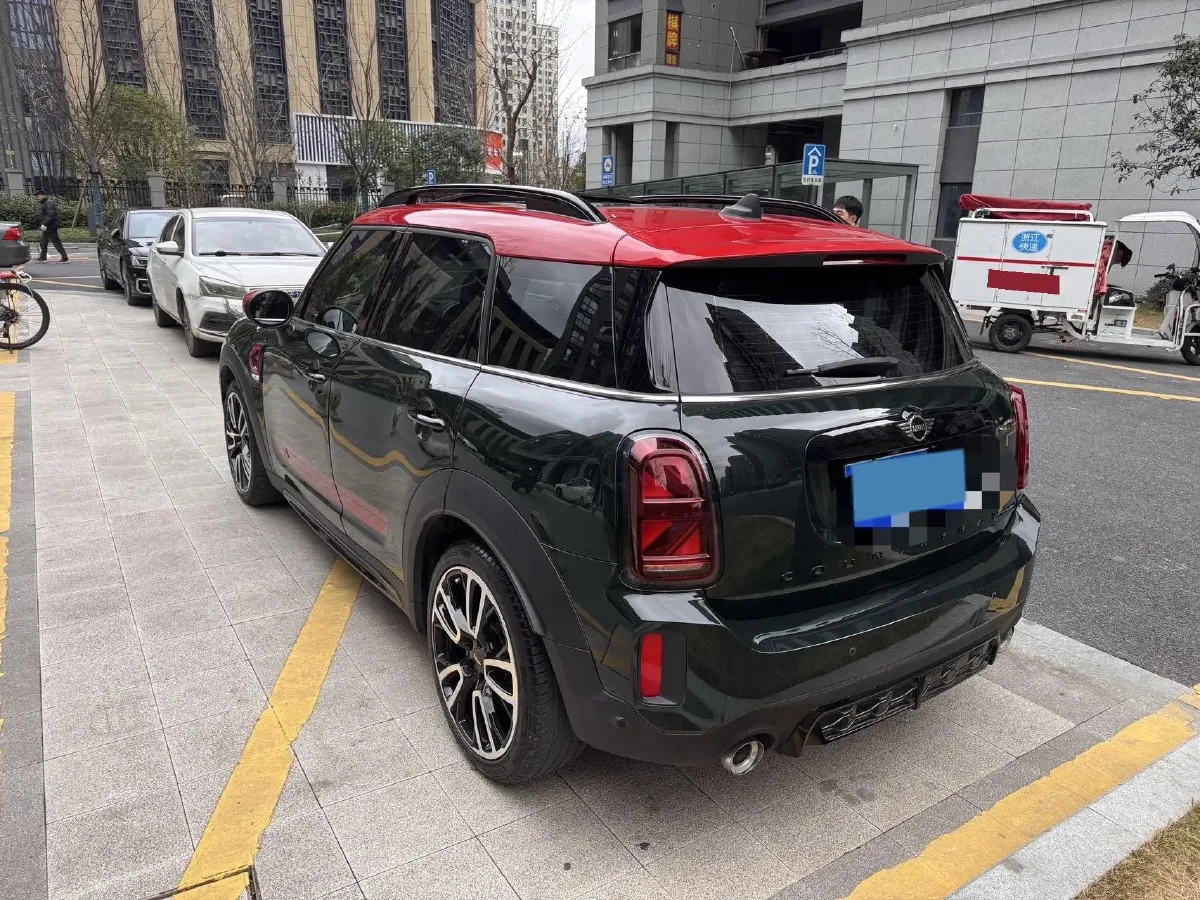 2021 MINI JCW COUNTRYMAN 2.0T 272HP L4 8AT,autocango,china used car exporter,china ev exporter,chinese used car exporter,chinese used ev exporter