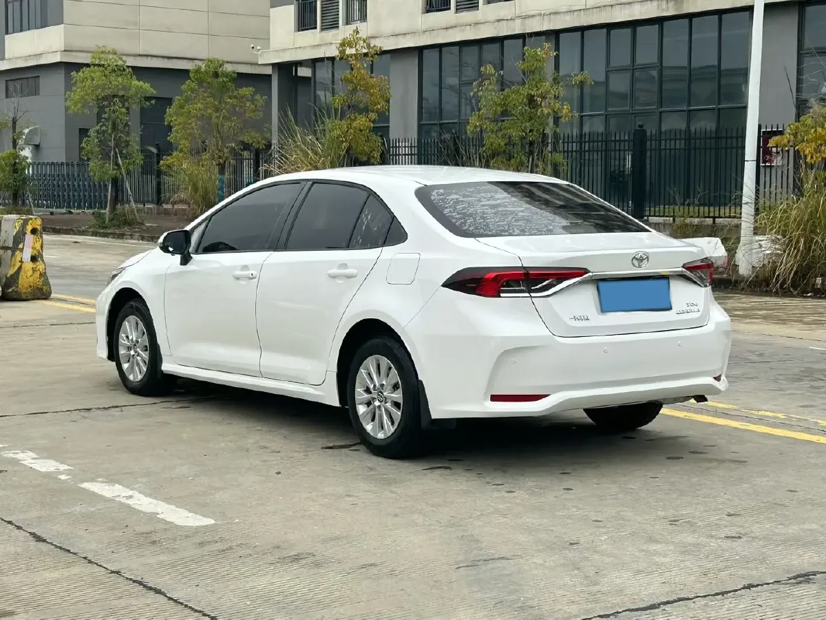 2019 Toyota Corolla 1.2T 116HP L4 CVT,autocango,china used car exporter,china ev exporter,chinese used car exporter,chinese used ev exporter
