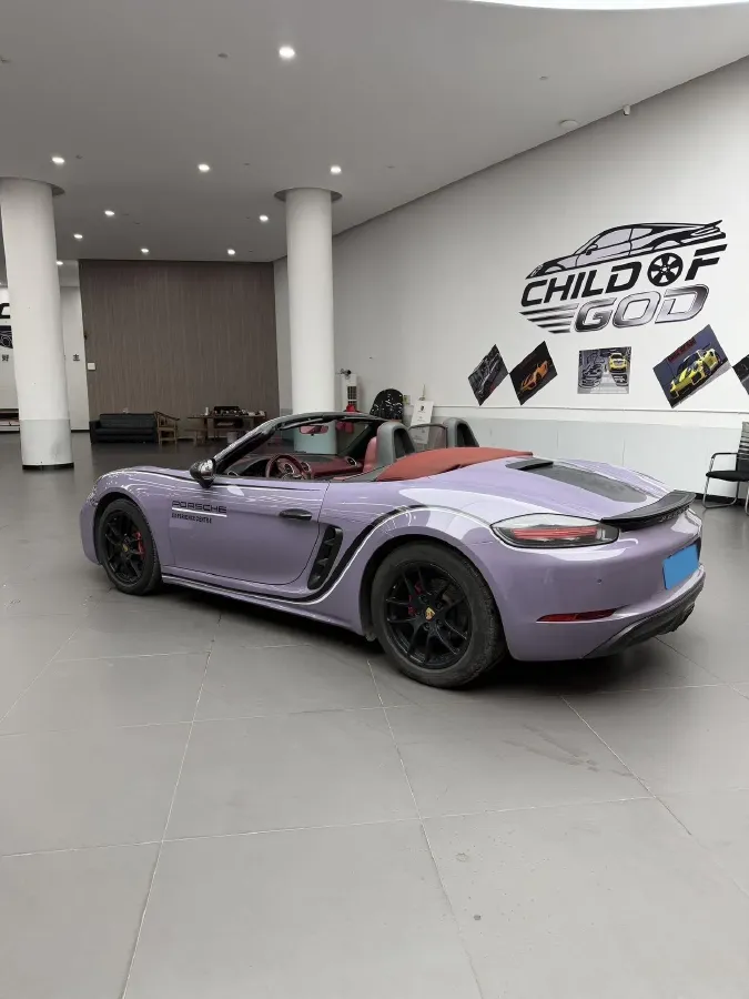 2018 Porsche 718 2.0T 250HP H4 7DCT,autocango,china used car exporter,china ev exporter,chinese used car exporter,chinese used ev exporter