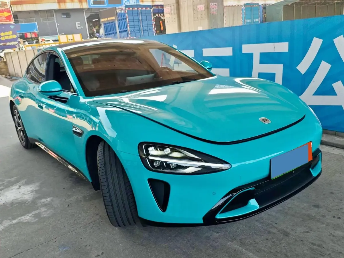 2024 MI SU7 BEV 73.6KWH,autocango,china used car exporter,china ev exporter,chinese used car exporter,chinese used ev exporter