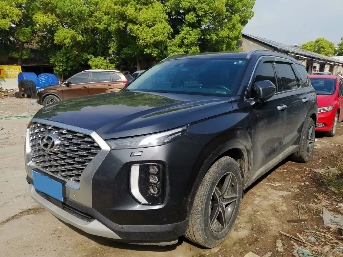 2021 Hyundai Palisade 3.5L 272HP V6 8AT,autocango,china used car exporter,china ev exporter,chinese used car exporter,chinese used ev exporter