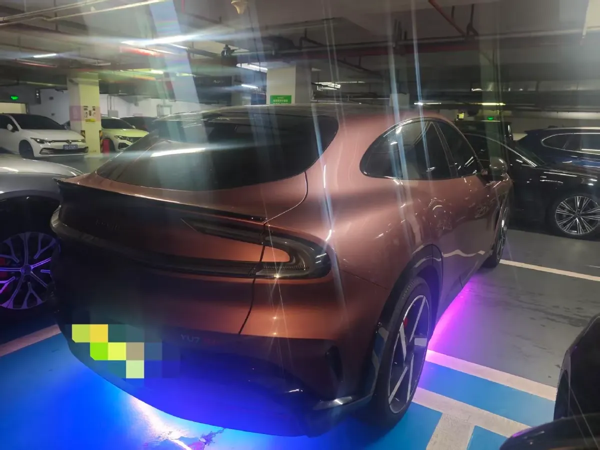 2025 MI YU7 BEV 101.7KWH,autocango,china used car exporter,china ev exporter,chinese used car exporter,chinese used ev exporter