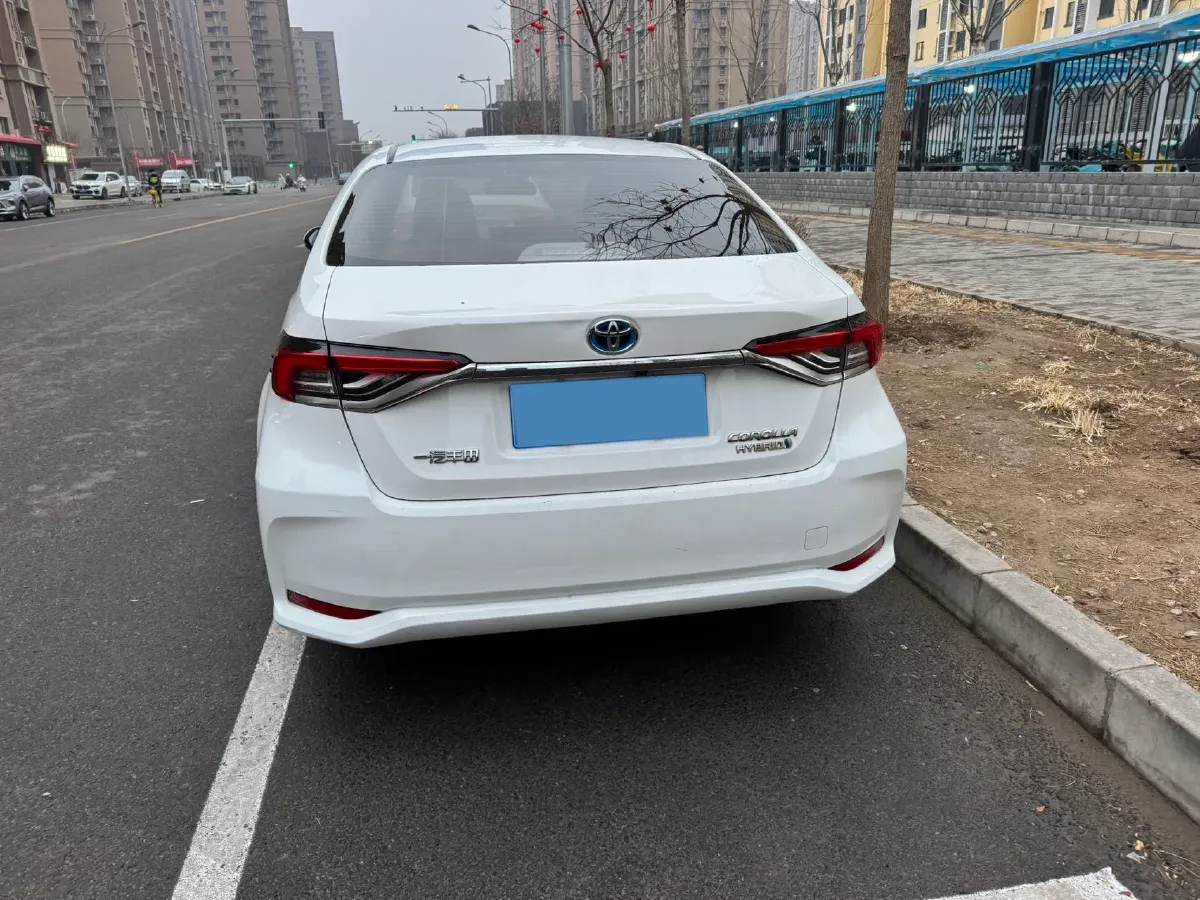 2023 Toyota Corolla 1.8L 98HP L4 E-CVT Hybrid,autocango,china used car exporter,china ev exporter,chinese used car exporter,chinese used ev exporter