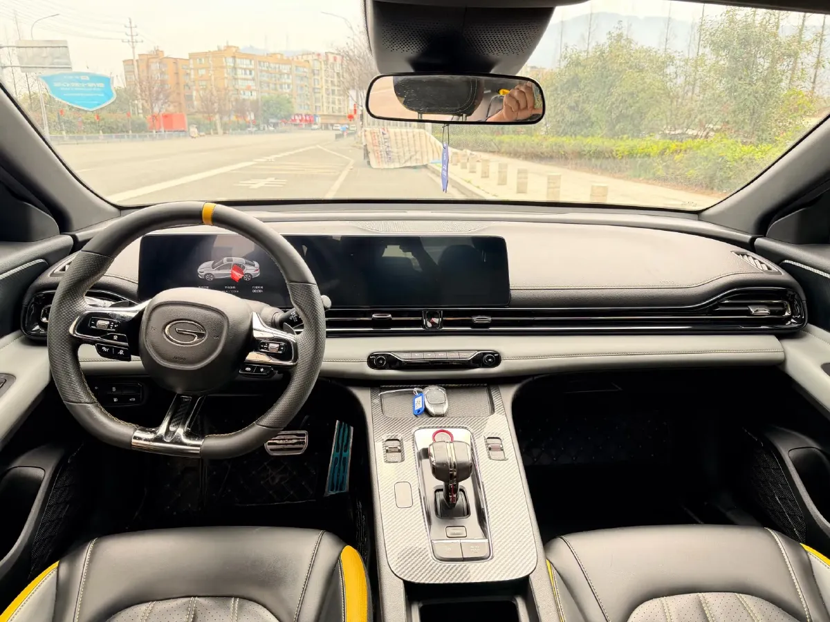 2023 GAC Trumpchi Empow 1.5T 177HP L4 7DCT,autocango,china used car exporter,china ev exporter,chinese used car exporter,chinese used ev exporter