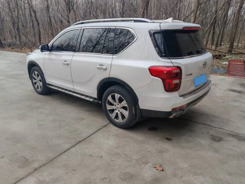 2017 GAC Trumpchi GS7 2.0T 201HP L4 6AT,autocango,china used car exporter,china ev exporter,chinese used car exporter,chinese used ev exporter