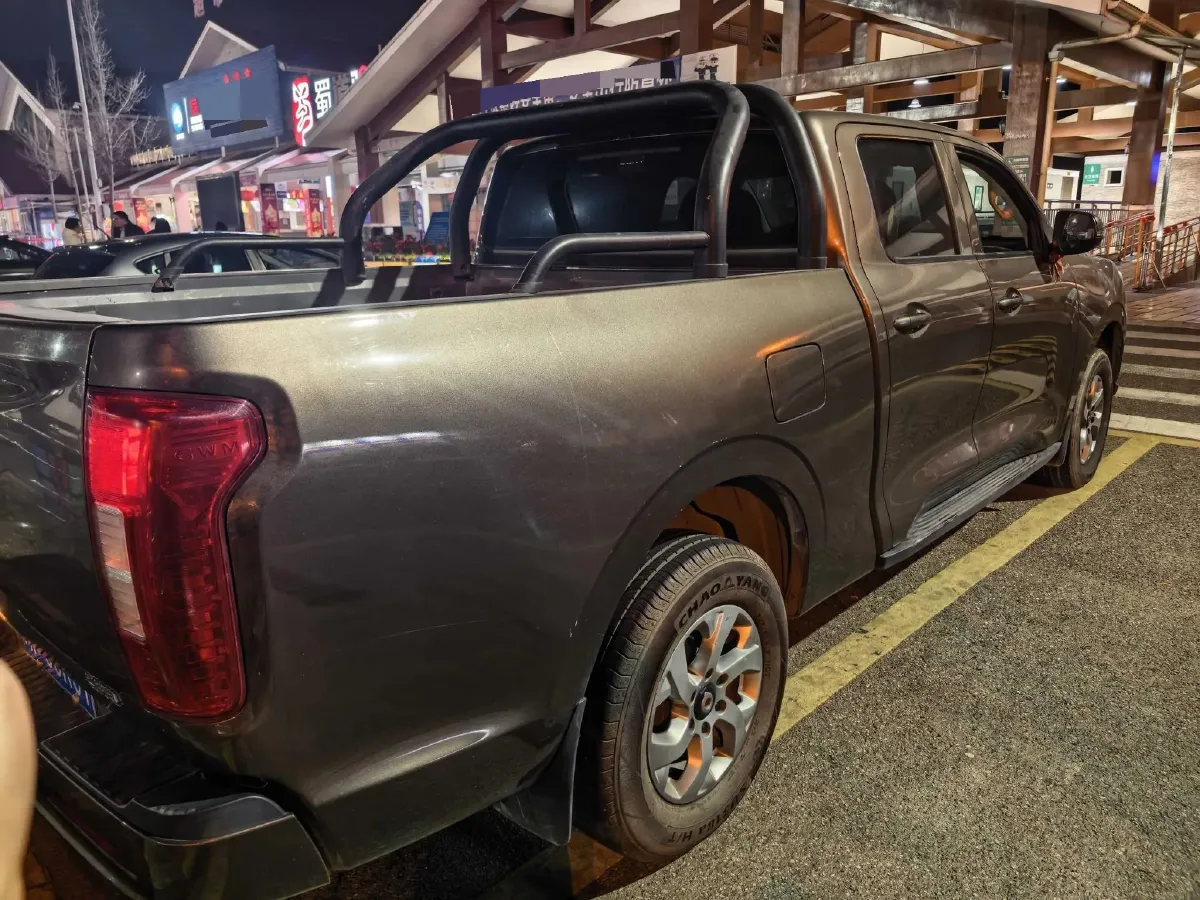 2021 Great Wall Poer 2.0T 163HP L4 6MT,autocango,china used car exporter,china ev exporter,chinese used car exporter,chinese used ev exporter