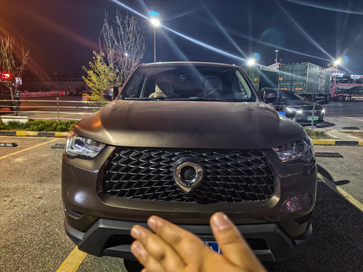 2021 Great Wall Poer 2.0T 163HP L4 6MT,autocango,china used car exporter,china ev exporter,chinese used car exporter,chinese used ev exporter