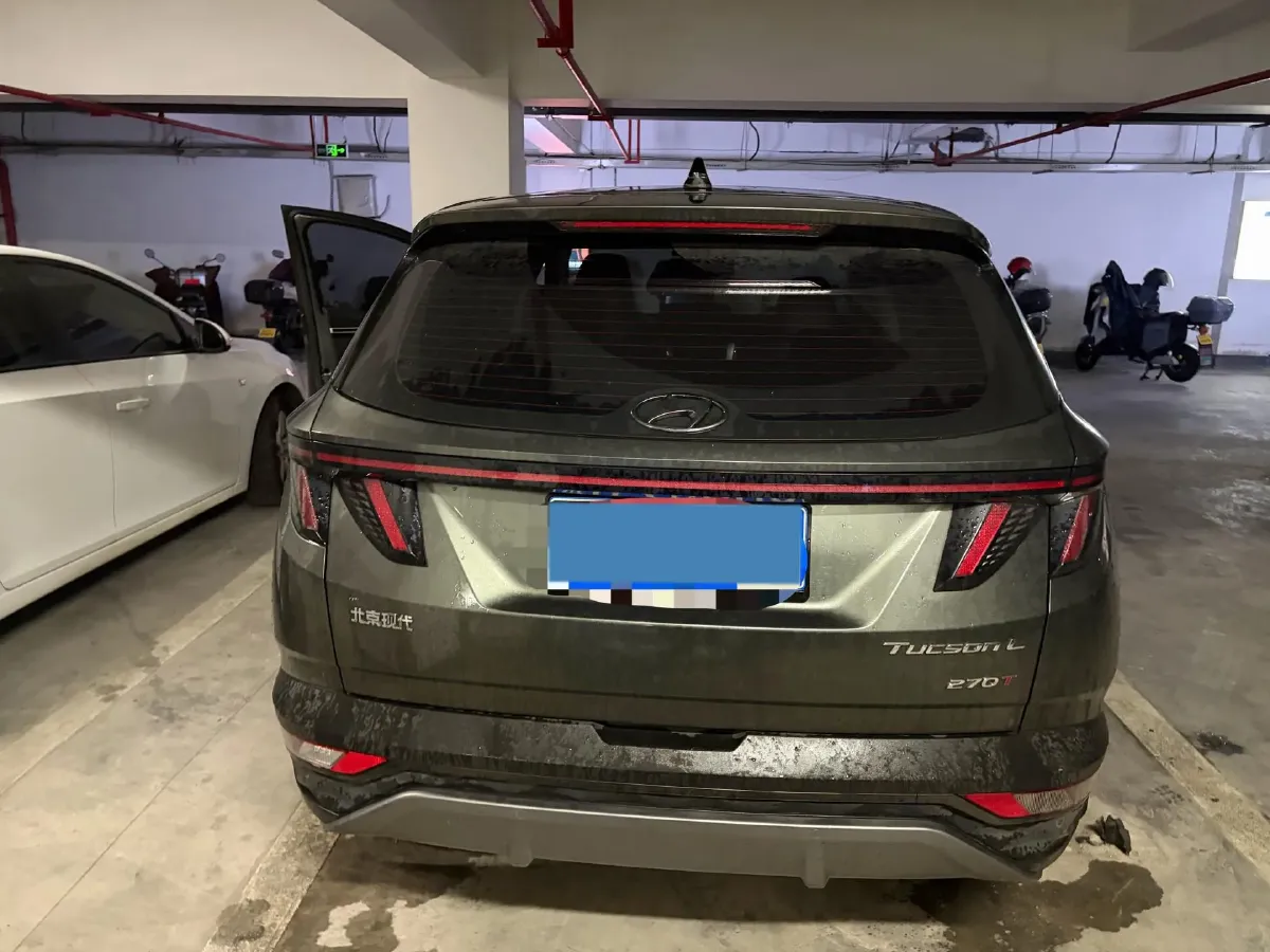 2023 Hyundai Tucson 1.5T 200HP L4 8AT,autocango,china used car exporter,china ev exporter,chinese used car exporter,chinese used ev exporter