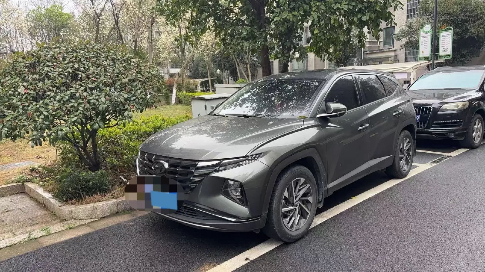 2023 Hyundai Tucson 1.5T 200HP L4 8AT,autocango,china used car exporter,china ev exporter,chinese used car exporter,chinese used ev exporter