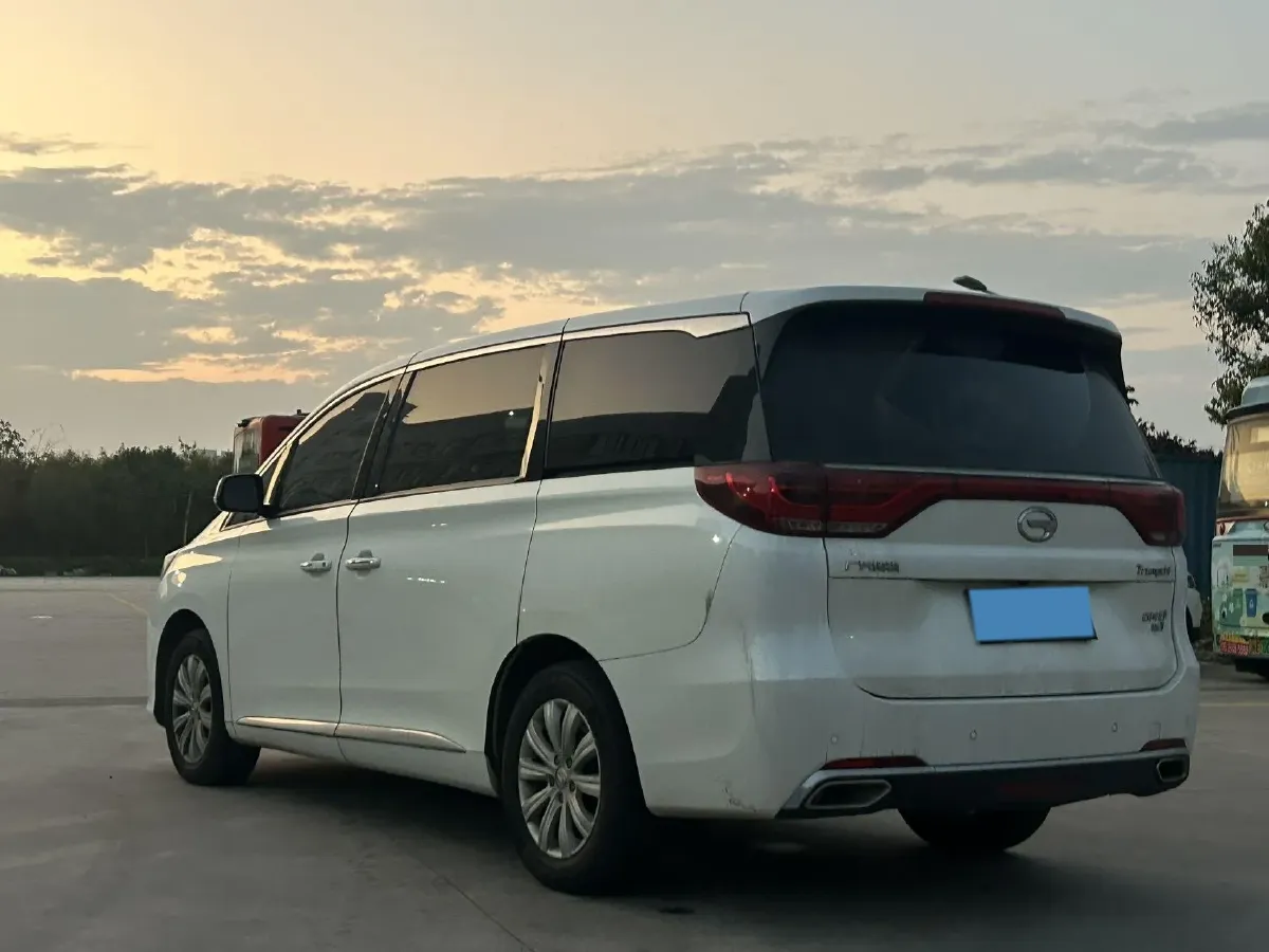 2018 GAC Trumpchi M8 2.0T 201HP L4 6AT,autocango,china used car exporter,china ev exporter,chinese used car exporter,chinese used ev exporter