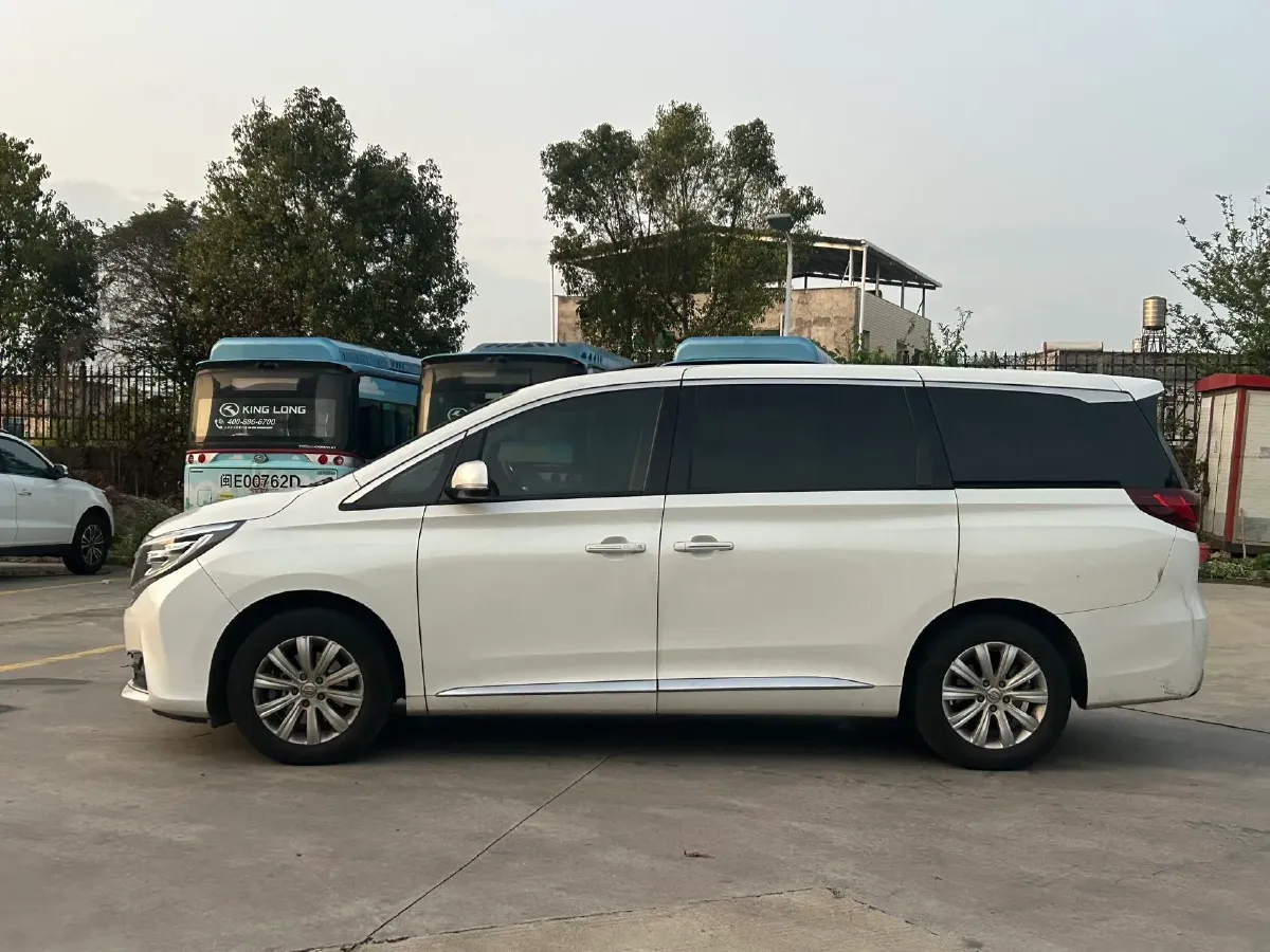 2018 GAC Trumpchi M8 2.0T 201HP L4 6AT,autocango,china used car exporter,china ev exporter,chinese used car exporter,chinese used ev exporter