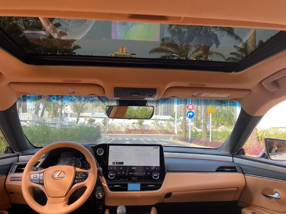 2025 Lexus ES 2.0L 173HP L4 CVT,autocango,china used car exporter,china ev exporter,chinese used car exporter,chinese used ev exporter