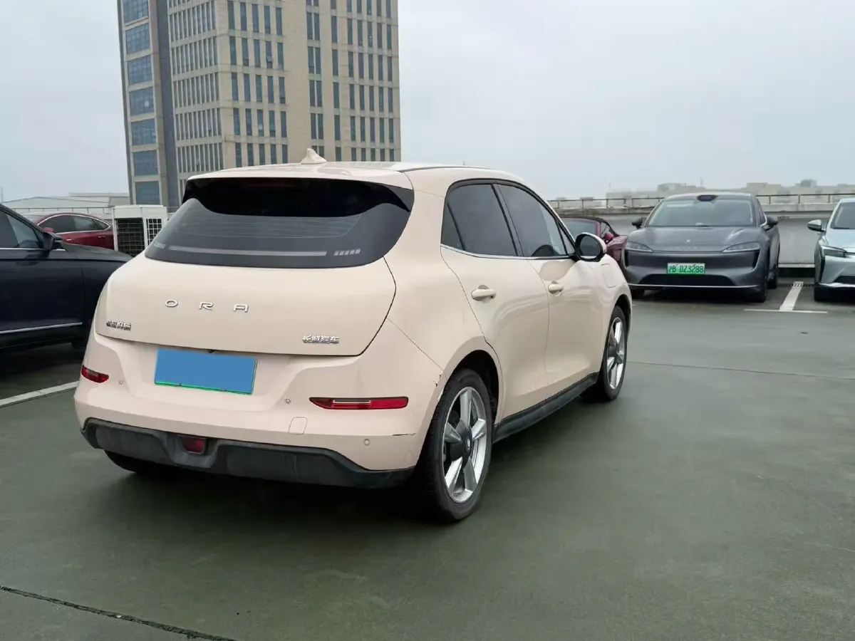 2023 Ora FunkyCat BEV 57.7KWH,autocango,china used car exporter,china ev exporter,chinese used car exporter,chinese used ev exporter
