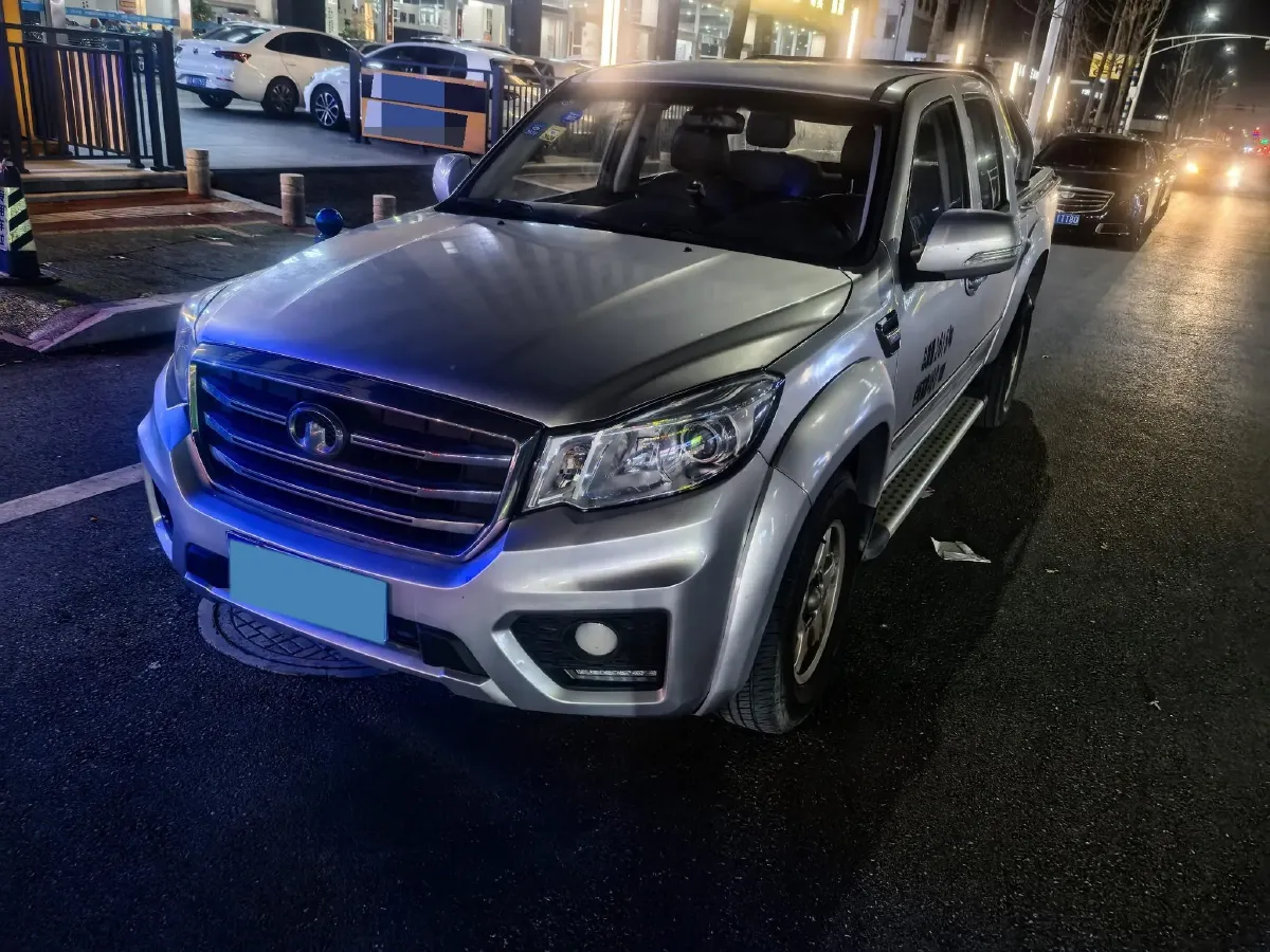 2017 Great Wall Wingle 6 2.0T 143HP L4 6MT,autocango,china used car exporter,china ev exporter,chinese used car exporter,chinese used ev exporter