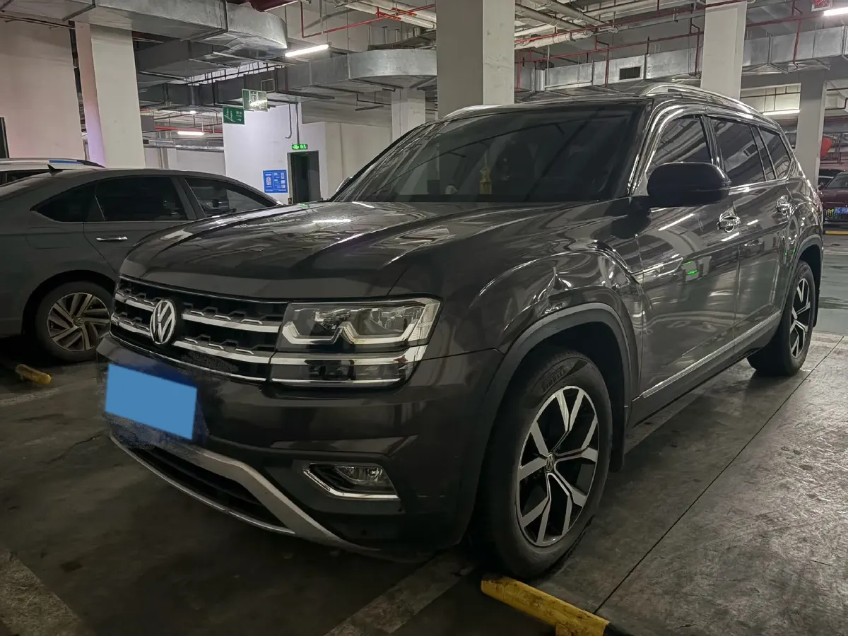 2017 Volkswagen Teramont 2.0T 186HP L4 7DCT,autocango,china used car exporter,china ev exporter,chinese used car exporter,chinese used ev exporter