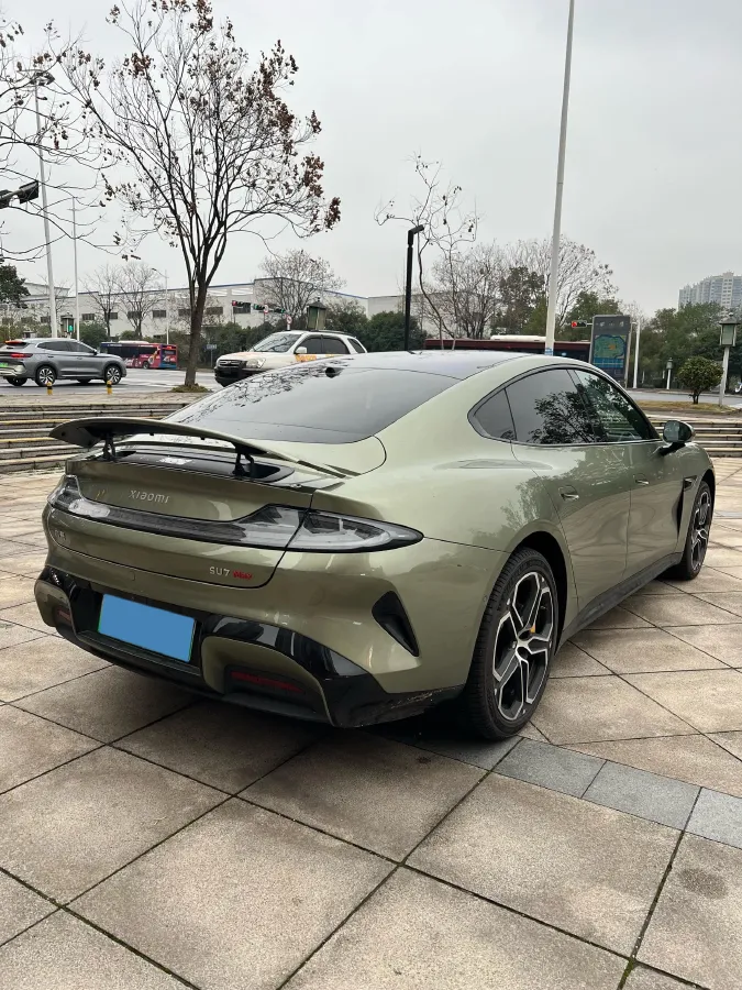 2024 MI SU7 BEV 101KWH,autocango,china used car exporter,china ev exporter,chinese used car exporter,chinese used ev exporter