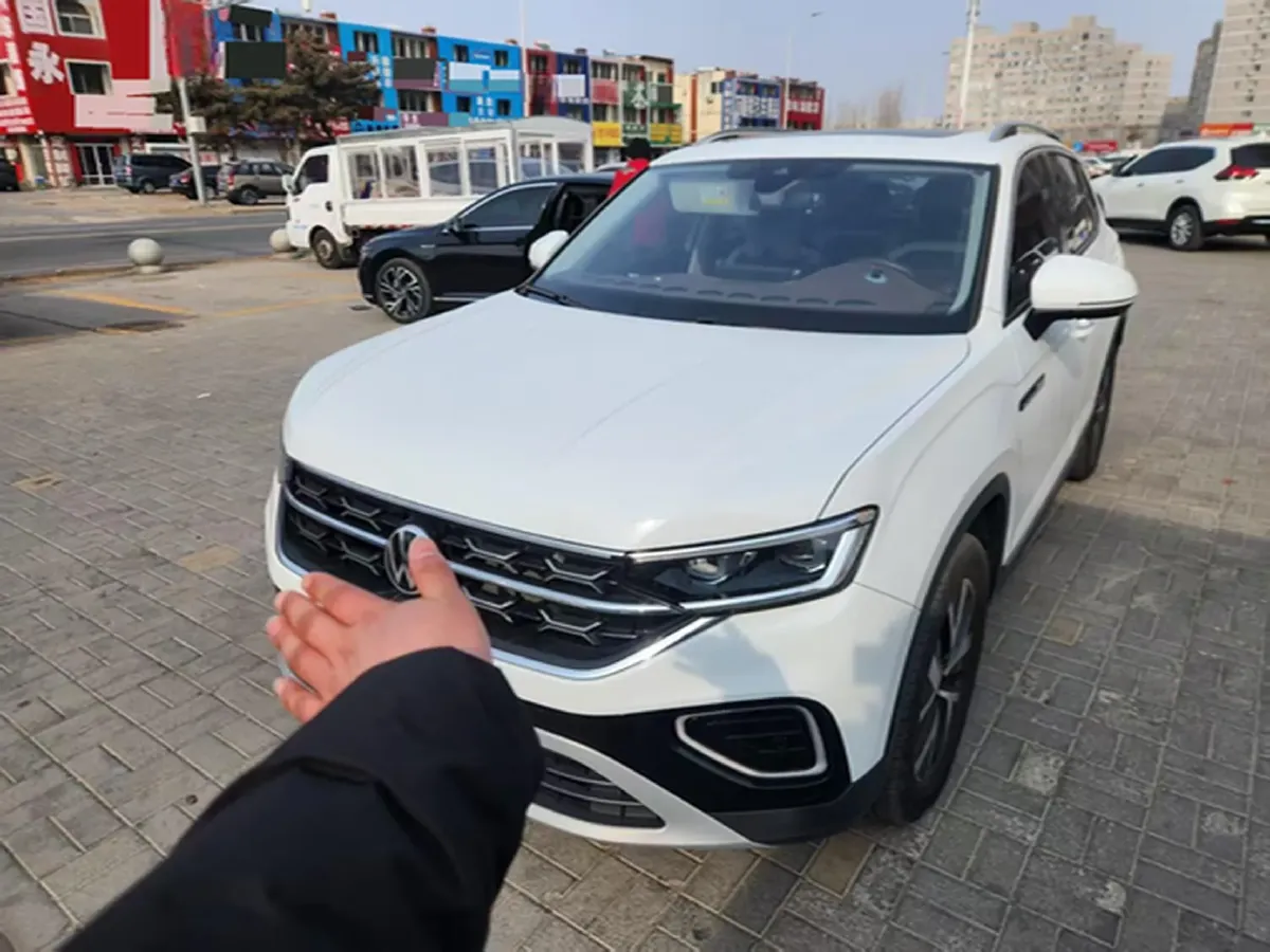 2023 Volkswagen Tayron 1.4T 150HP L4 7DCT,autocango,china used car exporter,china ev exporter,chinese used car exporter,chinese used ev exporter