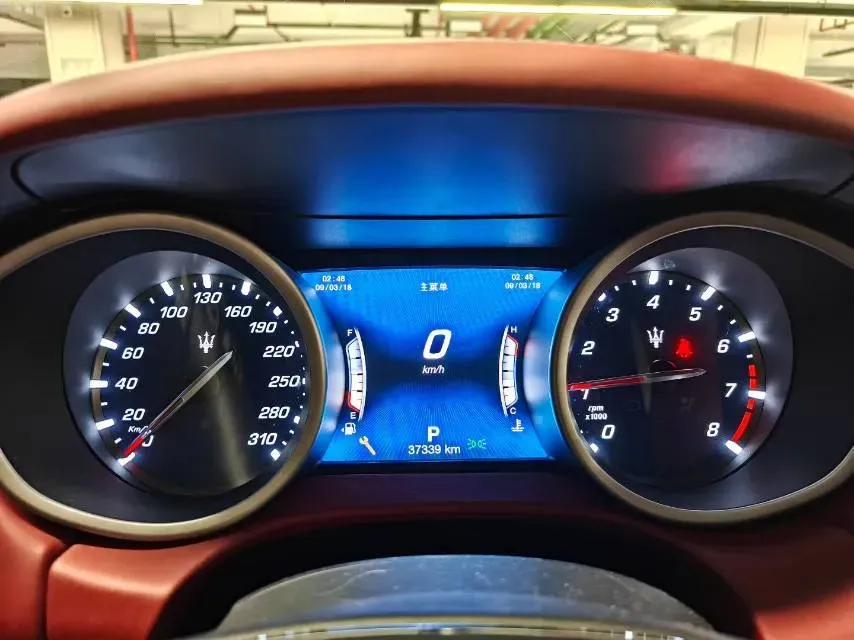 2018 Maserati Ghibli 3.0T 350HP V6 8AT,autocango,china used car exporter,china ev exporter,chinese used car exporter,chinese used ev exporter