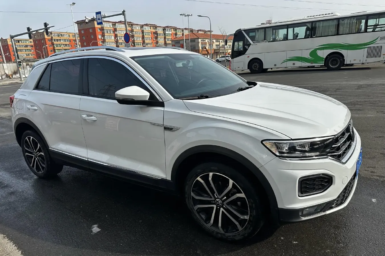 2021 Volkswagen T-Roc 1.4T 150HP L4 7DCT,autocango,china used car exporter,china ev exporter,chinese used car exporter,chinese used ev exporter