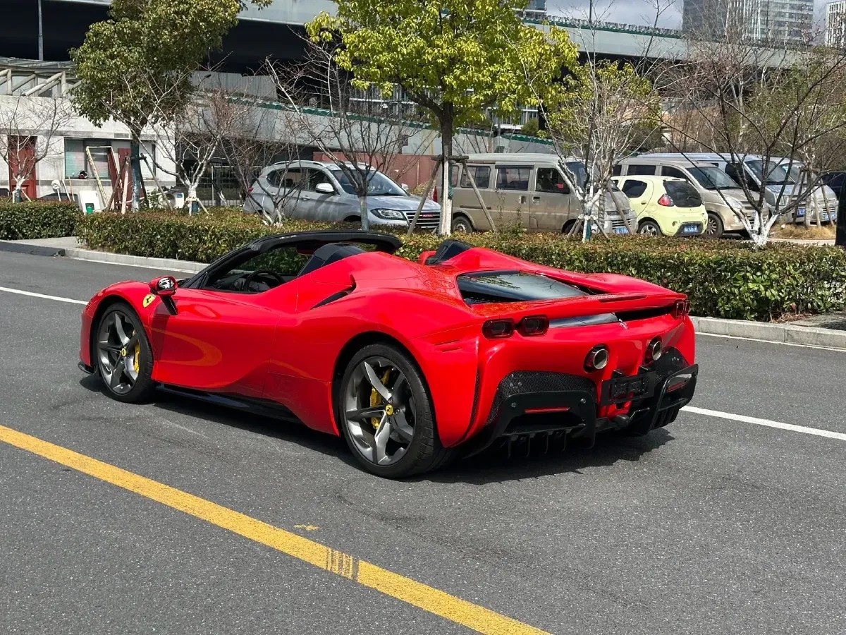 2020 Ferrari SF90 3.9T 781HP V8 8DCT PHEV 7.9KWH,autocango,china used car exporter,china ev exporter,chinese used car exporter,chinese used ev exporter