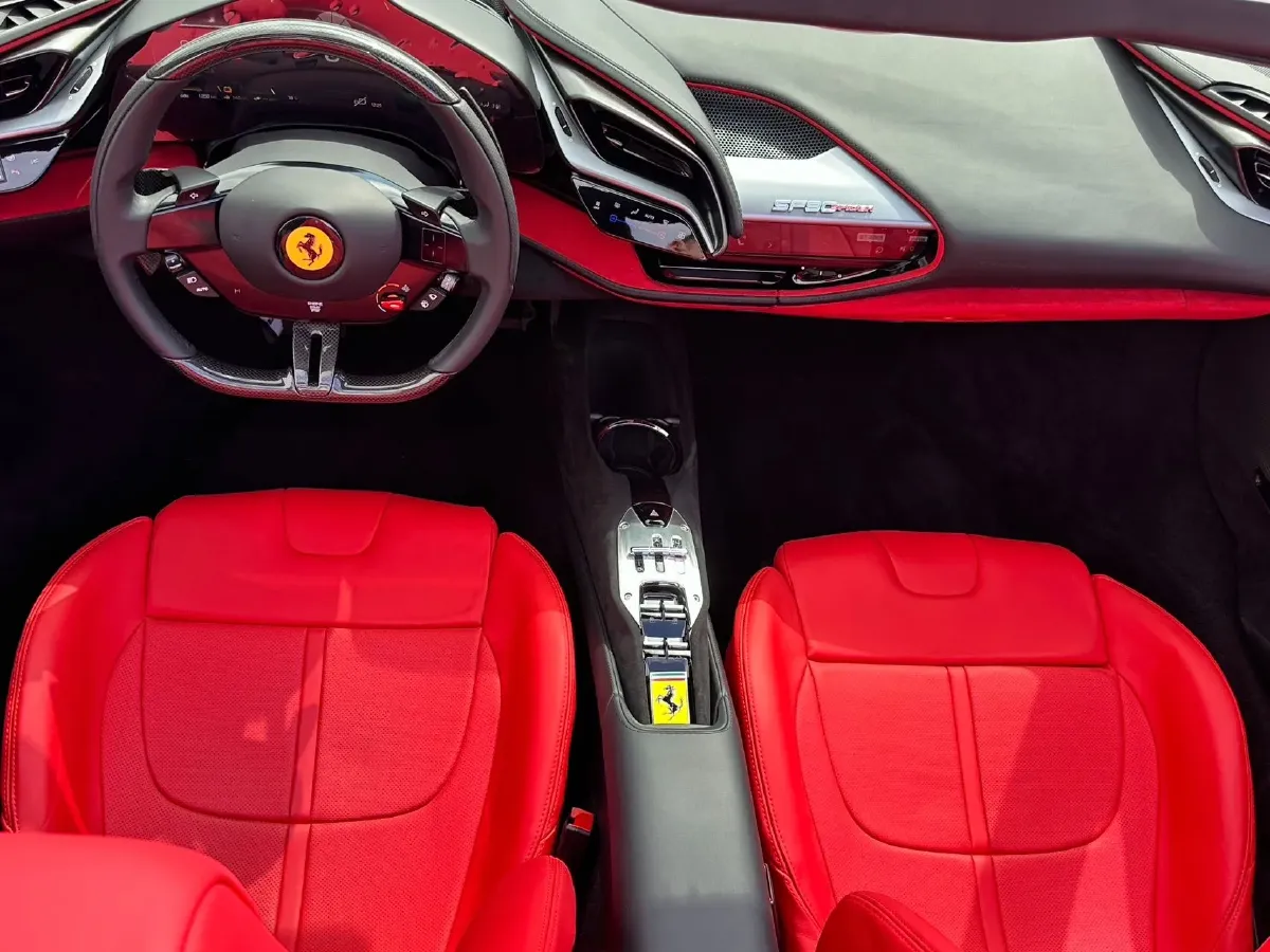 2020 Ferrari SF90 3.9T 781HP V8 8DCT PHEV 7.9KWH,autocango,china used car exporter,china ev exporter,chinese used car exporter,chinese used ev exporter