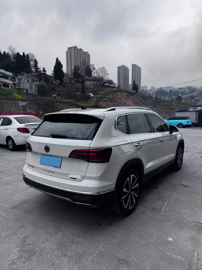 2020 Volkswagen Tharu 2.0T 186HP L4 7DCT,autocango,china used car exporter,china ev exporter,chinese used car exporter,chinese used ev exporter