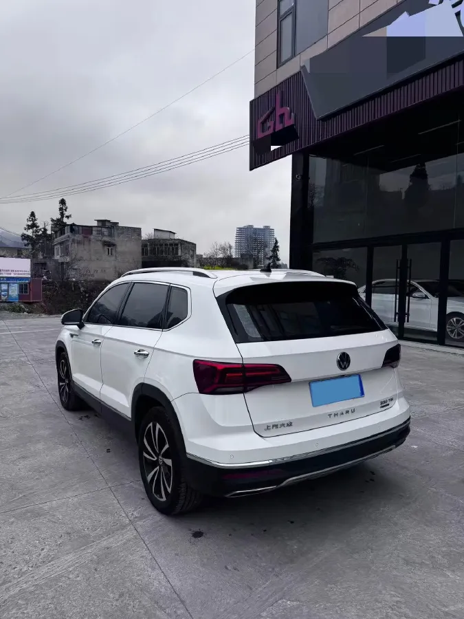 2020 Volkswagen Tharu 2.0T 186HP L4 7DCT,autocango,china used car exporter,china ev exporter,chinese used car exporter,chinese used ev exporter