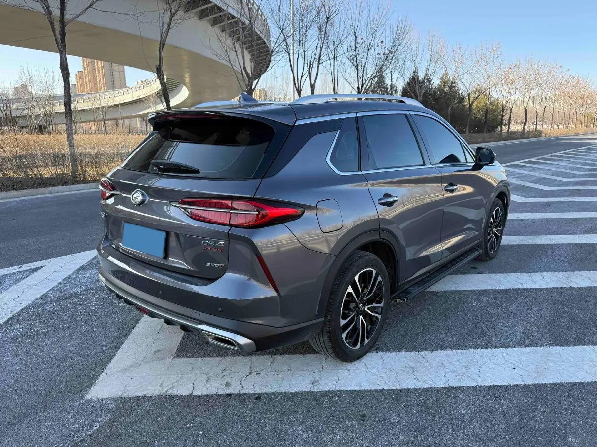 2022 GAC Trumpchi GS4 Plus 2.0T 252HP L4 6AT,autocango,china used car exporter,china ev exporter,chinese used car exporter,chinese used ev exporter