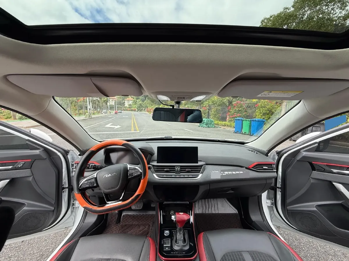 2022 DongFeng Aeolus YiXuan 1.5T 150HP L4 6DCT,autocango,china used car exporter,china ev exporter,chinese used car exporter,chinese used ev exporter