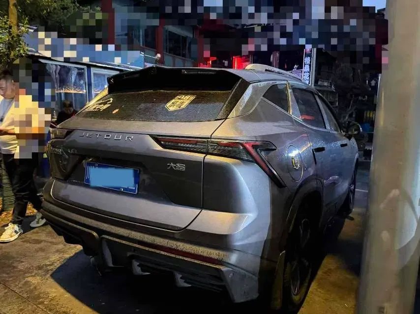 2023 Jetour DASHING 1.5T 156HP L4 6DCT,autocango,china used car exporter,china ev exporter,chinese used car exporter,chinese used ev exporter