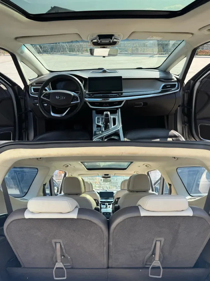 2019 Geely JiaJi 1.5T 177HP L3 7DCT,autocango,china used car exporter,china ev exporter,chinese used car exporter,chinese used ev exporter