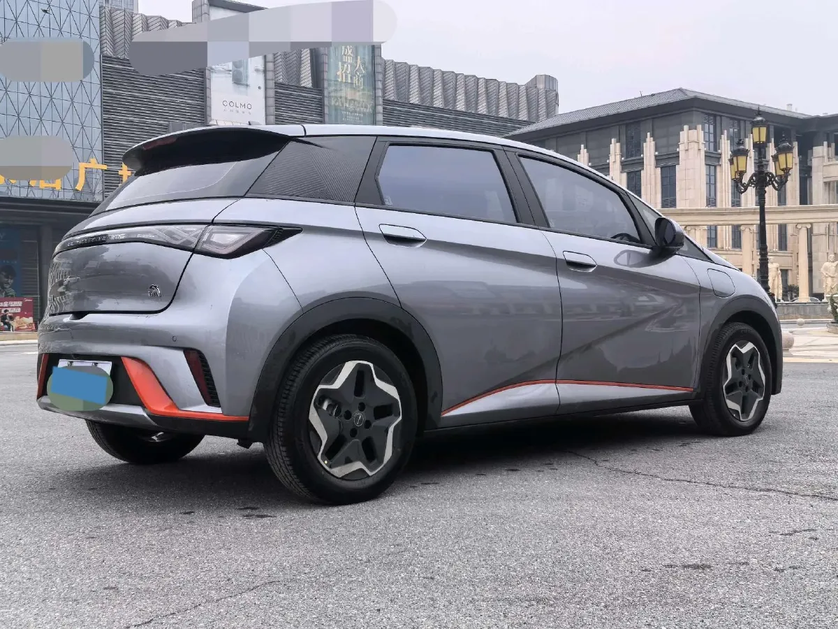 2021 BYD Yuan Pro BEV 50.1KWH,autocango,china used car exporter,china ev exporter,chinese used car exporter,chinese used ev exporter