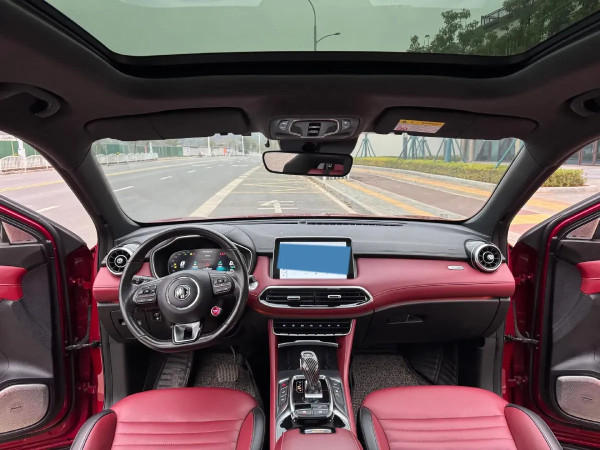 2019 MG HS 2.0T 231HP L4 6DCT,autocango,china used car exporter,china ev exporter,chinese used car exporter,chinese used ev exporter