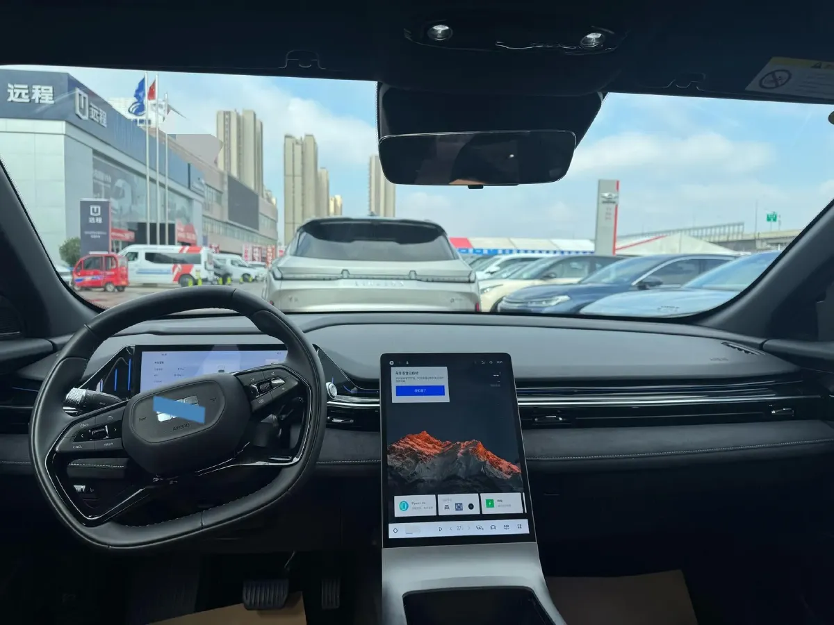 2024 Geely Galaxy L6 1.5T 163HP L4 3DHT PHEV,autocango,china used car exporter,china ev exporter,chinese used car exporter,chinese used ev exporter